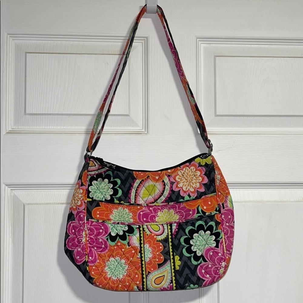 Vera Bradley Crossbody in Ziggy Zinnia